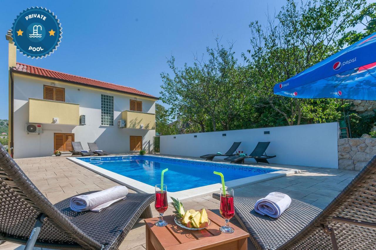 House Marijan Villa Šestanovac Dış mekan fotoğraf