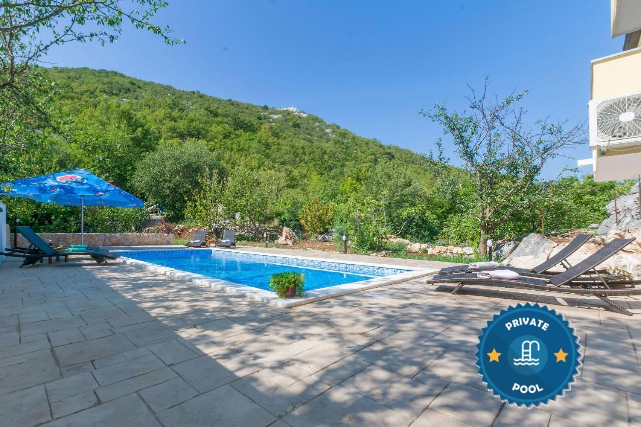 House Marijan Villa Šestanovac Dış mekan fotoğraf