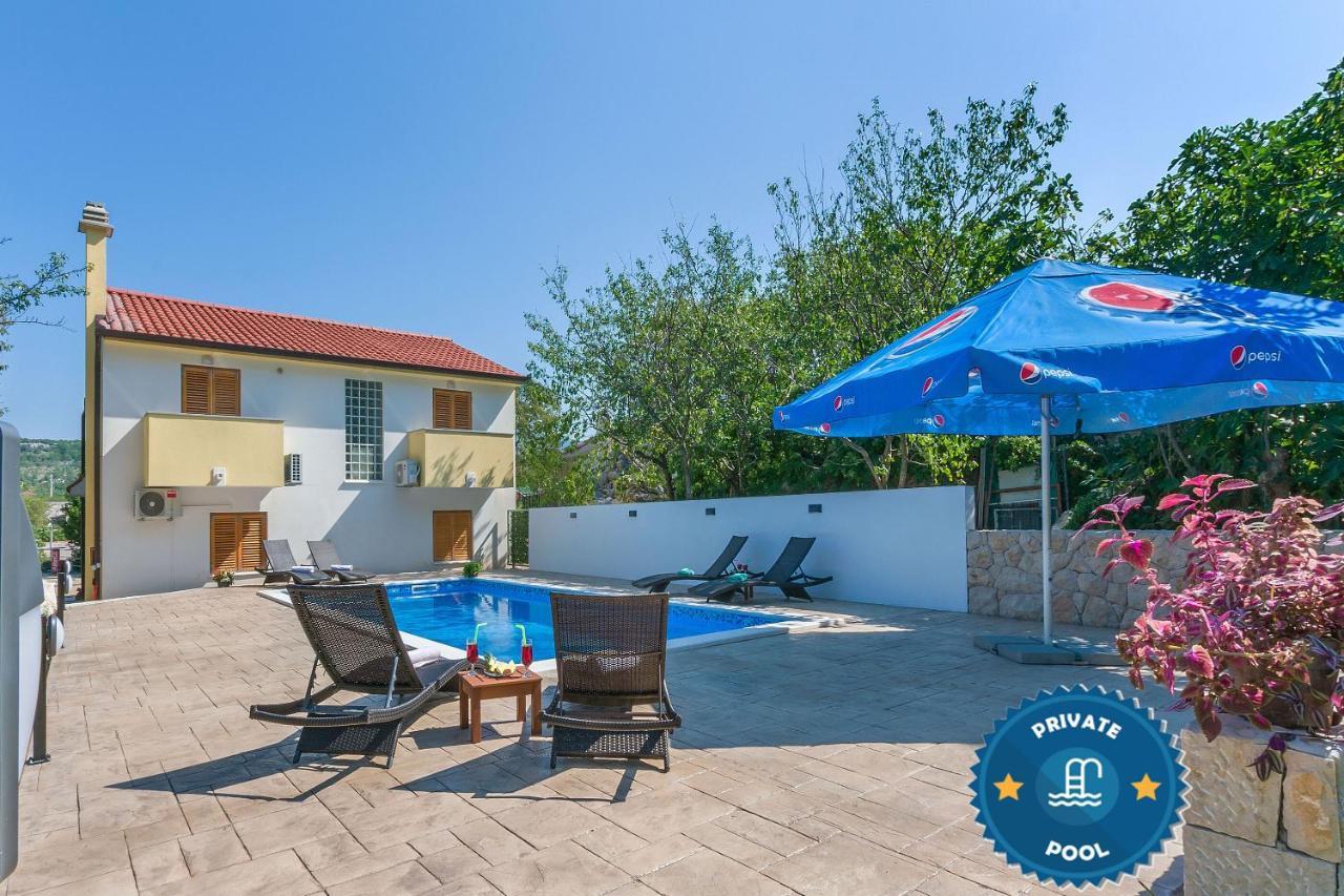 House Marijan Villa Šestanovac Dış mekan fotoğraf