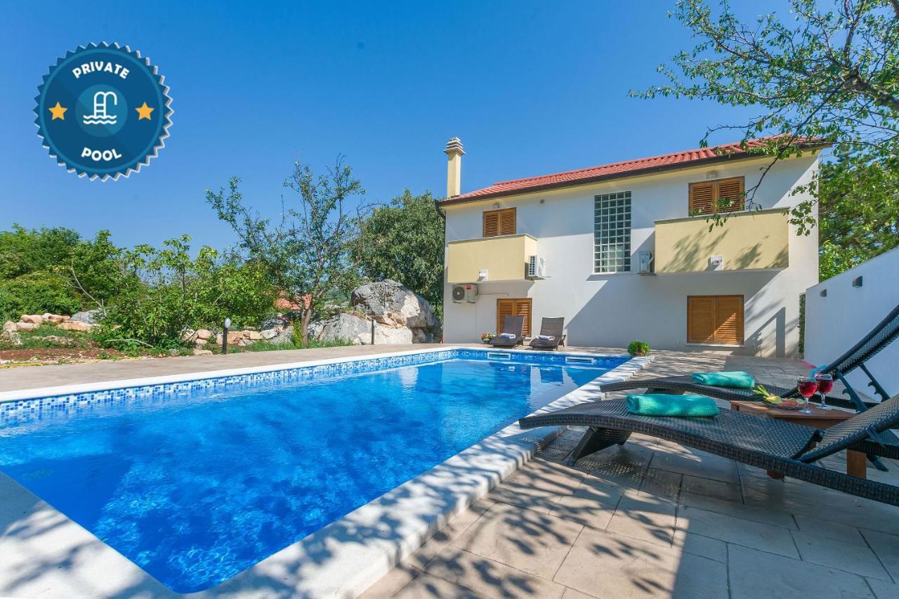 House Marijan Villa Šestanovac Dış mekan fotoğraf